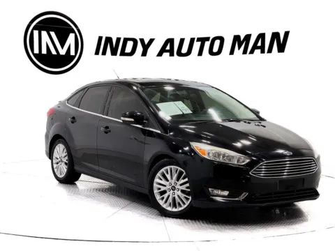 Photos of 2017 Ford Focus Titanium for sale in Indianapolis, IN at Indy Auto Man - Indianapolis