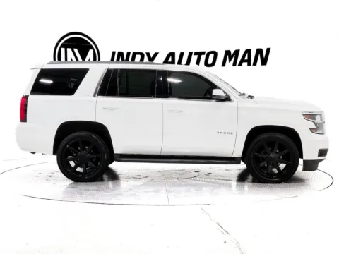 Another view of 2017 Chevrolet Tahoe LT for sale in Indianapolis, IN at Indy Auto Man