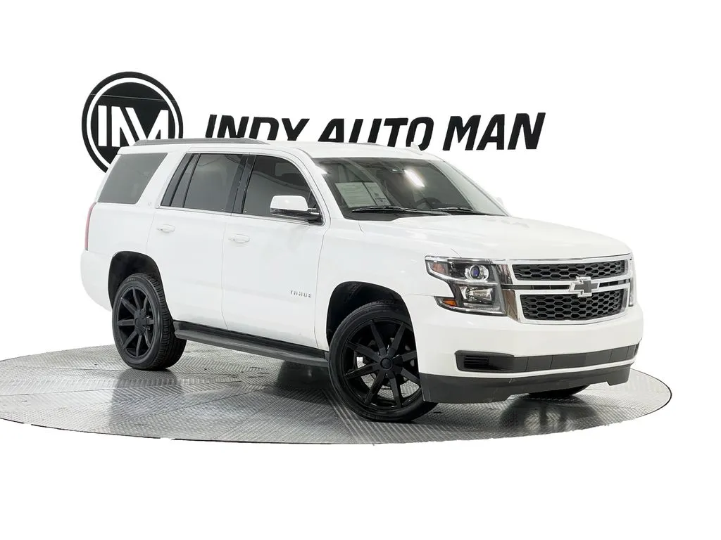 2017 Chevrolet Tahoe LT