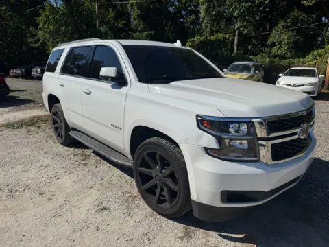 White 2017 Chevrolet Tahoe LT for sale in Indianapolis, IN
