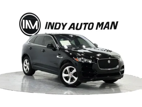 Black 2020 Jaguar F-PACE 25t Premium for sale in Indianapolis, IN