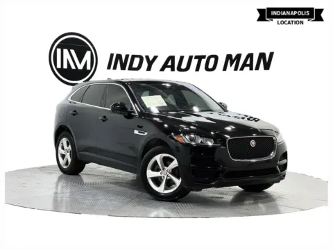 Black 2020 Jaguar F-PACE 25t Premium for sale in Indianapolis, IN