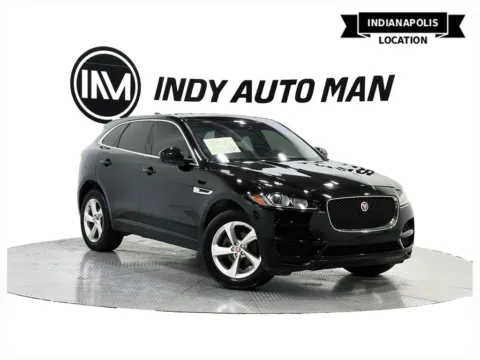 Black 2020 Jaguar F-PACE 25t Premium for sale in Indianapolis, IN
