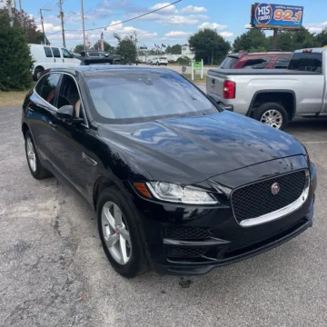 Black 2020 Jaguar F-PACE 25t Premium for sale in Indianapolis, IN