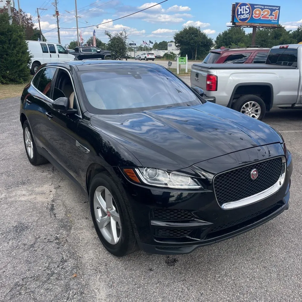 2020 Jaguar F-PACE 25t Premium