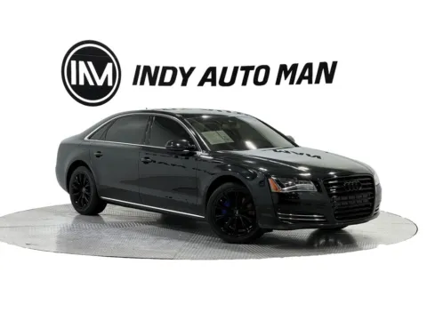 Black 2014 Audi A8 L 3.0T quattro for sale in Indianapolis, IN