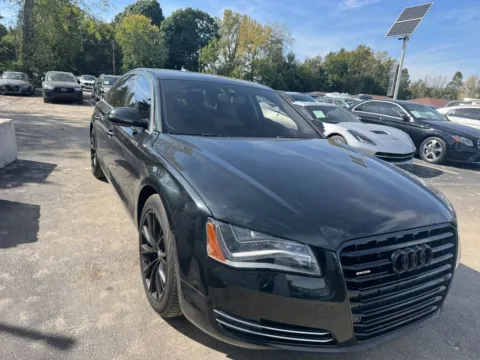 Black 2014 Audi A8 L 3.0T quattro for sale in Indianapolis, IN