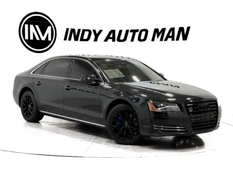 Photos of 2014 Audi A8 L 3.0T quattro for sale in Indianapolis, IN at Indy Auto Man
