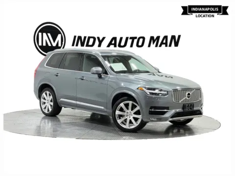 Gray 2017 Volvo XC90 T6 Inscription for sale in Indianapolis, IN