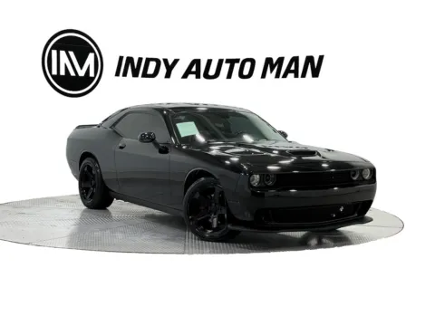 Black 2019 Dodge Challenger SXT for sale in Indianapolis, IN