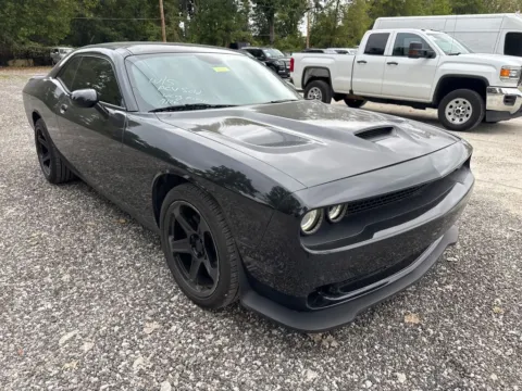 Black 2019 Dodge Challenger SXT for sale in Indianapolis, IN