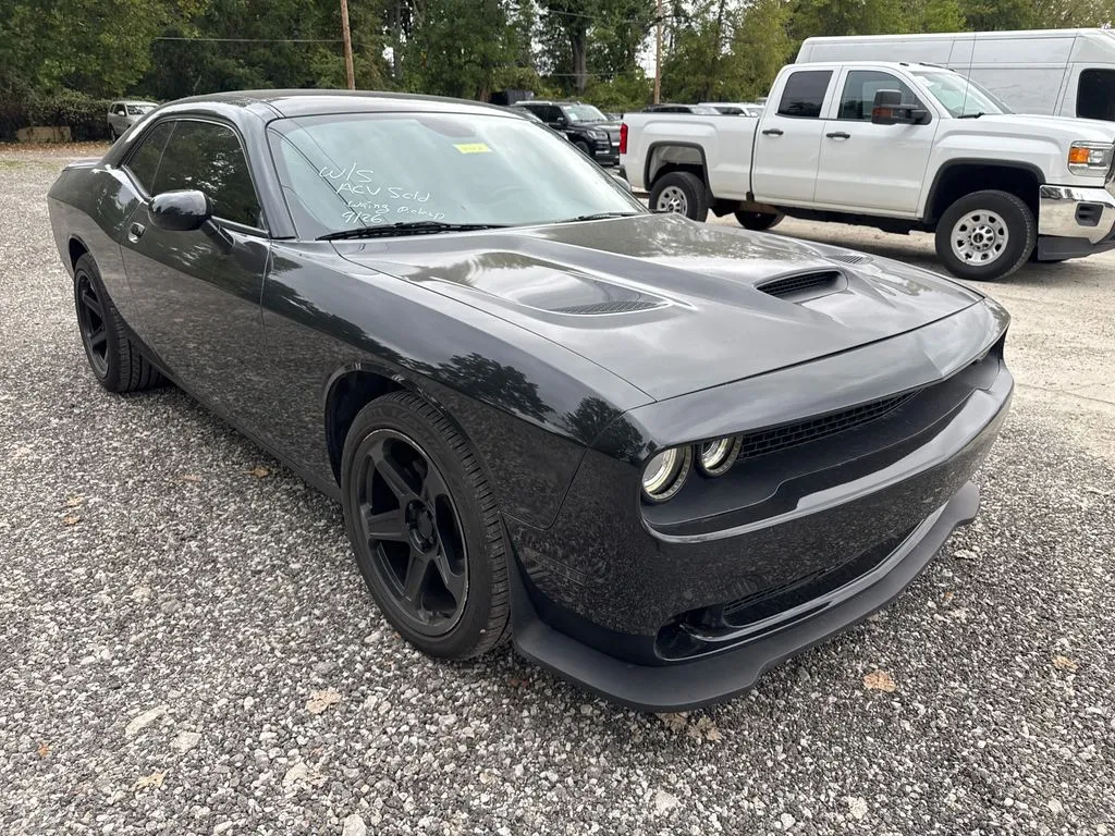 2019 Dodge Challenger SXT