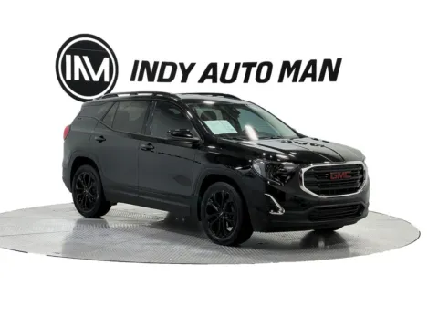 Black 2021 GMC Terrain SLE for sale in Indianapolis, IN