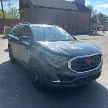 Black 2021 GMC Terrain SLE for sale in Indianapolis, IN