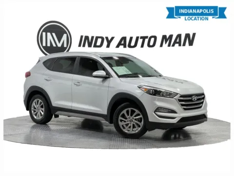 Silver 2018 Hyundai Tucson SEL Plus for sale in Indianapolis, IN