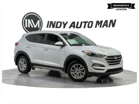 Silver 2018 Hyundai Tucson SEL Plus for sale in Indianapolis, IN