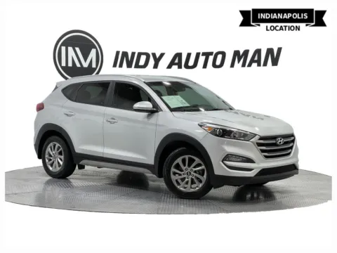 Silver 2018 Hyundai Tucson SEL Plus for sale in Indianapolis, IN