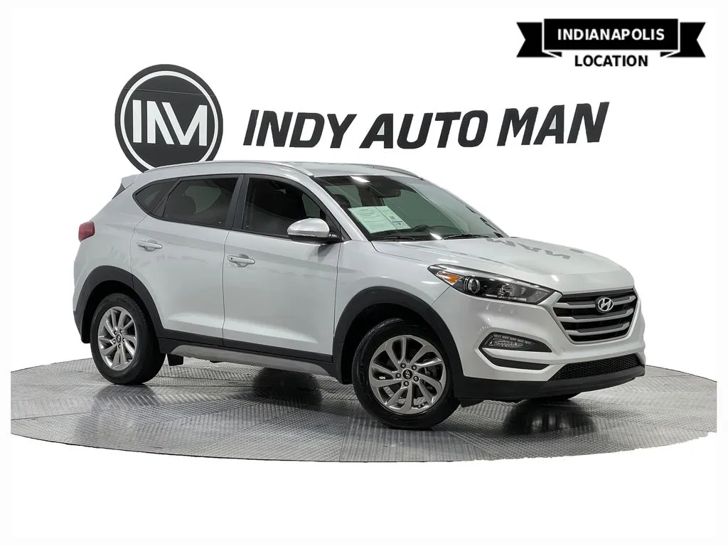 Silver 2018 Hyundai Tucson SEL Plus for sale in Indianapolis, IN