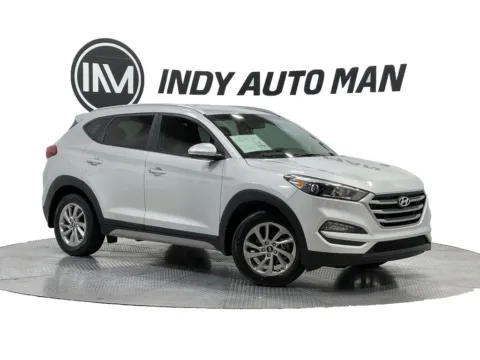 Silver 2018 Hyundai Tucson SEL Plus for sale in Indianapolis, IN