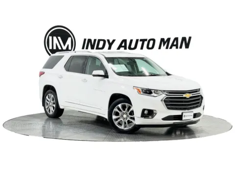 White 2019 Chevrolet Traverse Premier for sale in Indianapolis, IN