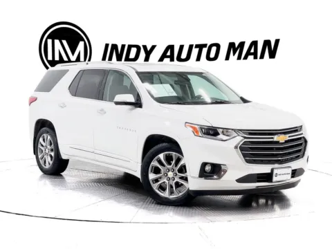 Photos of 2019 Chevrolet Traverse Premier for sale in Indianapolis, IN at Indy Auto Man