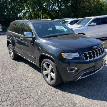 Black 2015 Jeep Grand Cherokee Limited for sale in Indianapolis, IN