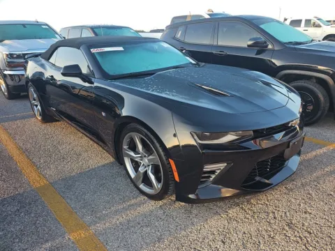 Black 2017 Chevrolet Camaro SS 2SS for sale in Indianapolis, IN