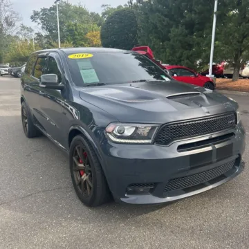 Gray 2018 Dodge Durango SRT for sale in Indianapolis, IN