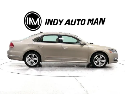Another view of 2015 Volkswagen Passat TDI SEL Premium for sale in Indianapolis, IN at Indy Auto Man