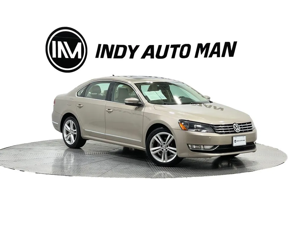 2015 Volkswagen Passat TDI SEL Premium
