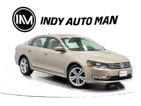 Photos of 2015 Volkswagen Passat TDI SEL Premium for sale in Indianapolis, IN at Indy Auto Man