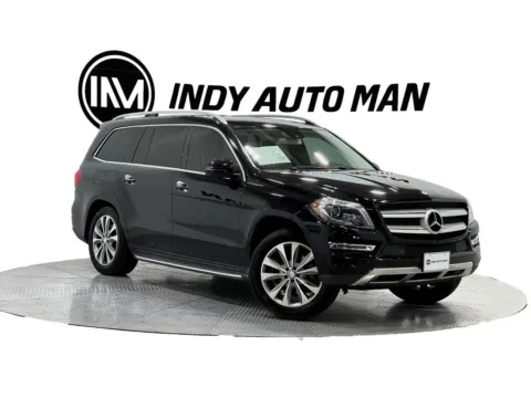 Black 2016 Mercedes-Benz GL-Class GL 450 4MATIC for sale in Indianapolis, IN