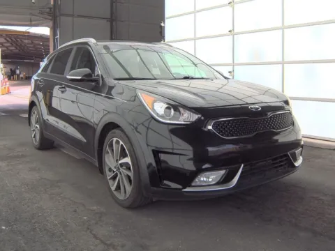 Black 2017 Kia Niro Touring for sale in Indianapolis, IN