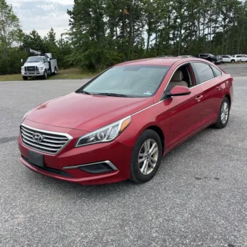 Another view of 2017 Hyundai Sonata SE for sale in Indianapolis, IN at Indy Auto Man