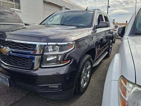 Gray 2017 Chevrolet Tahoe LT for sale in Indianapolis, IN