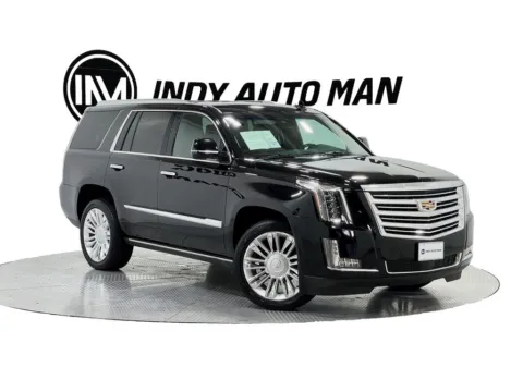 Black 2018 Cadillac Escalade Platinum Edition for sale in Indianapolis, IN