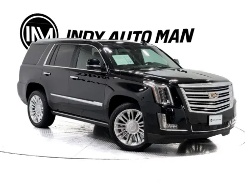 Photos of 2018 Cadillac Escalade Platinum Edition for sale in Indianapolis, IN at Indy Auto Man
