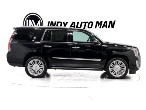 Another view of 2018 Cadillac Escalade Platinum Edition for sale in Indianapolis, IN at Indy Auto Man