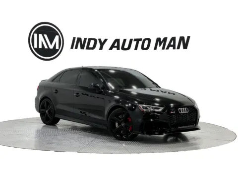 Black 2018 Audi RS 3 2.5T quattro for sale in Indianapolis, IN