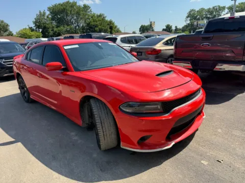 Orange 2019 Dodge Charger R/T for sale in Indianapolis, IN