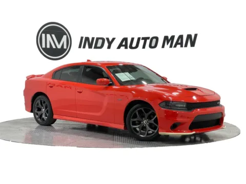 Orange 2019 Dodge Charger R/T for sale in Indianapolis, IN
