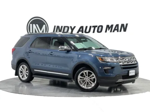 Blue 2019 Ford Explorer XLT for sale in Indianapolis, IN