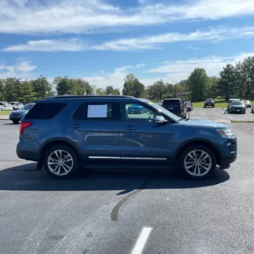 Another view of 2019 Ford Explorer XLT for sale in Indianapolis, IN at Indy Auto Man