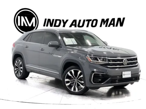 Photos of 2021 Volkswagen Atlas Cross Sport 3.6L V6 SE w/Technology R-Line for sale in Indianapolis, IN at Indy Auto Man - Indianapolis