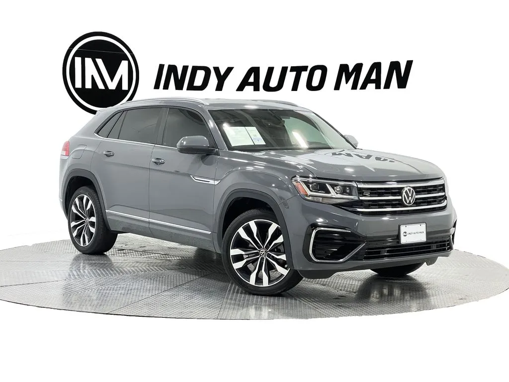 2021 Volkswagen Atlas Cross Sport 3.6L V6 SE w/Technology R-Line