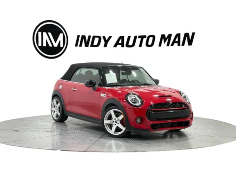 Red 2021 MINI Cooper S Iconic for sale in Indianapolis, IN