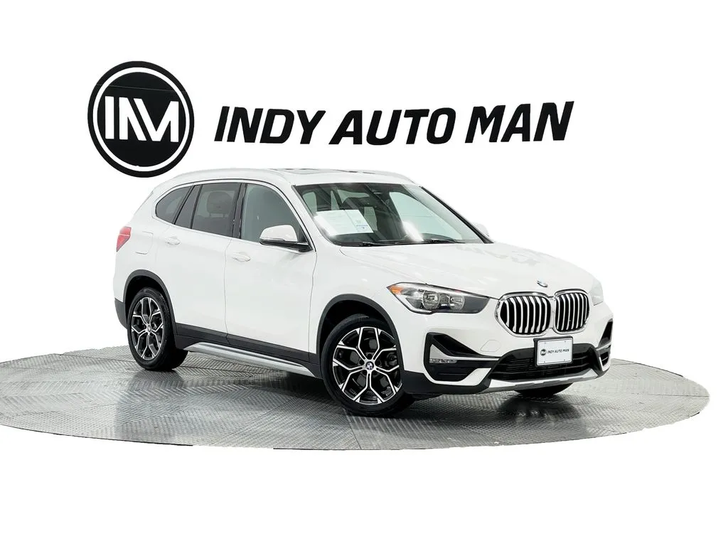 White 2020 BMW X1 xDrive28i for sale in Indianapolis, IN