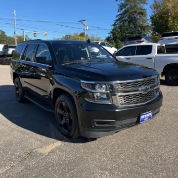 Black 2016 Chevrolet Tahoe LS for sale in Indianapolis, IN