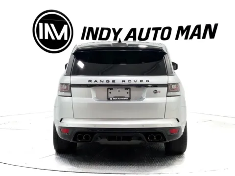 More photos of 2017 Land Rover Range Rover Sport 5.0L V8 Supercharged SVR at Indy Auto Man, IN