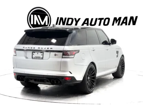 More photos of 2017 Land Rover Range Rover Sport 5.0L V8 Supercharged SVR at Indy Auto Man, IN
